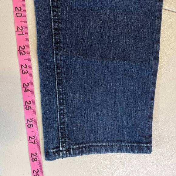 Buffalo David Bitton Blue Denim Medium Wash Straight Leg Classic Jeans 14/34 - Picture 10 of 11